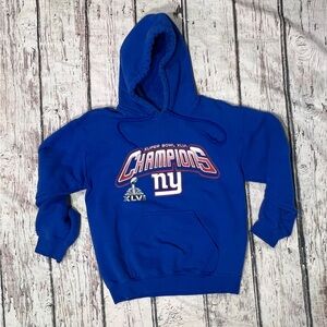 New York Giants Super Bowl Champions XLVI NFL Football Hoodie Sweatshirt